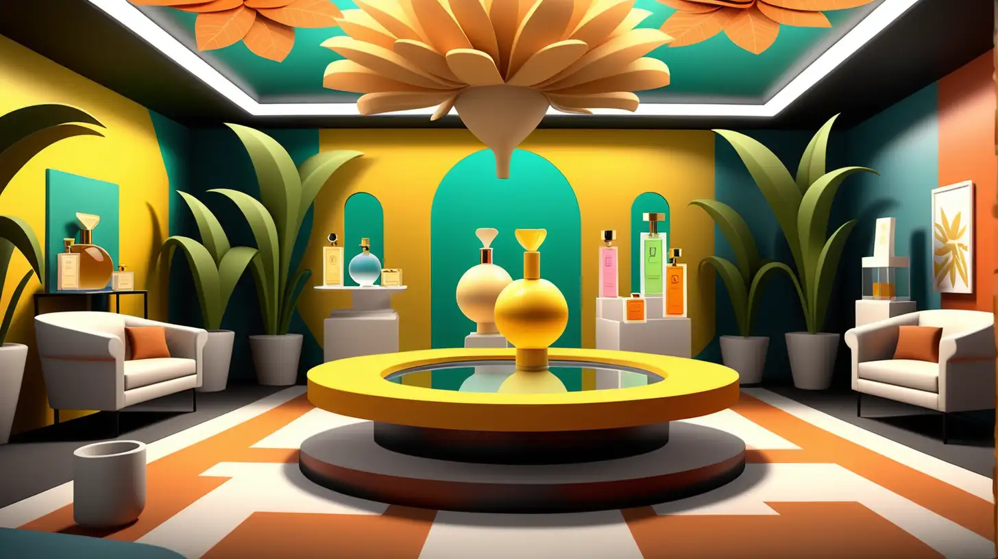 "Fragrance lab" where the art of virtual scent blending transforms into a collective masterpiece. The fragrance that captures the essence of the community's choice will be spotlighted in an exclusive limited-edition set to launch. suits sol de janeiro in roblox brazilian background
