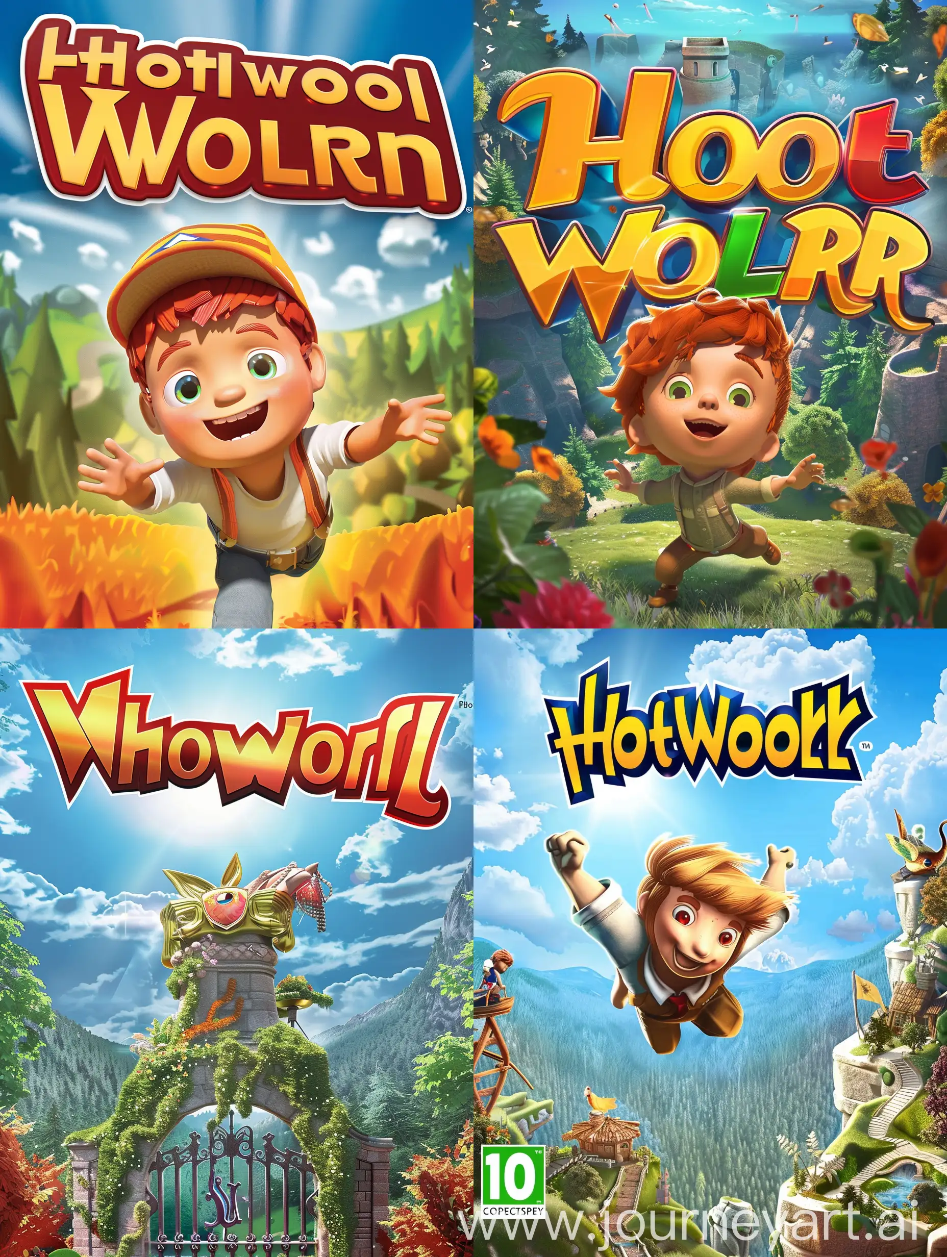 Cover of the game "PhotoWorld"