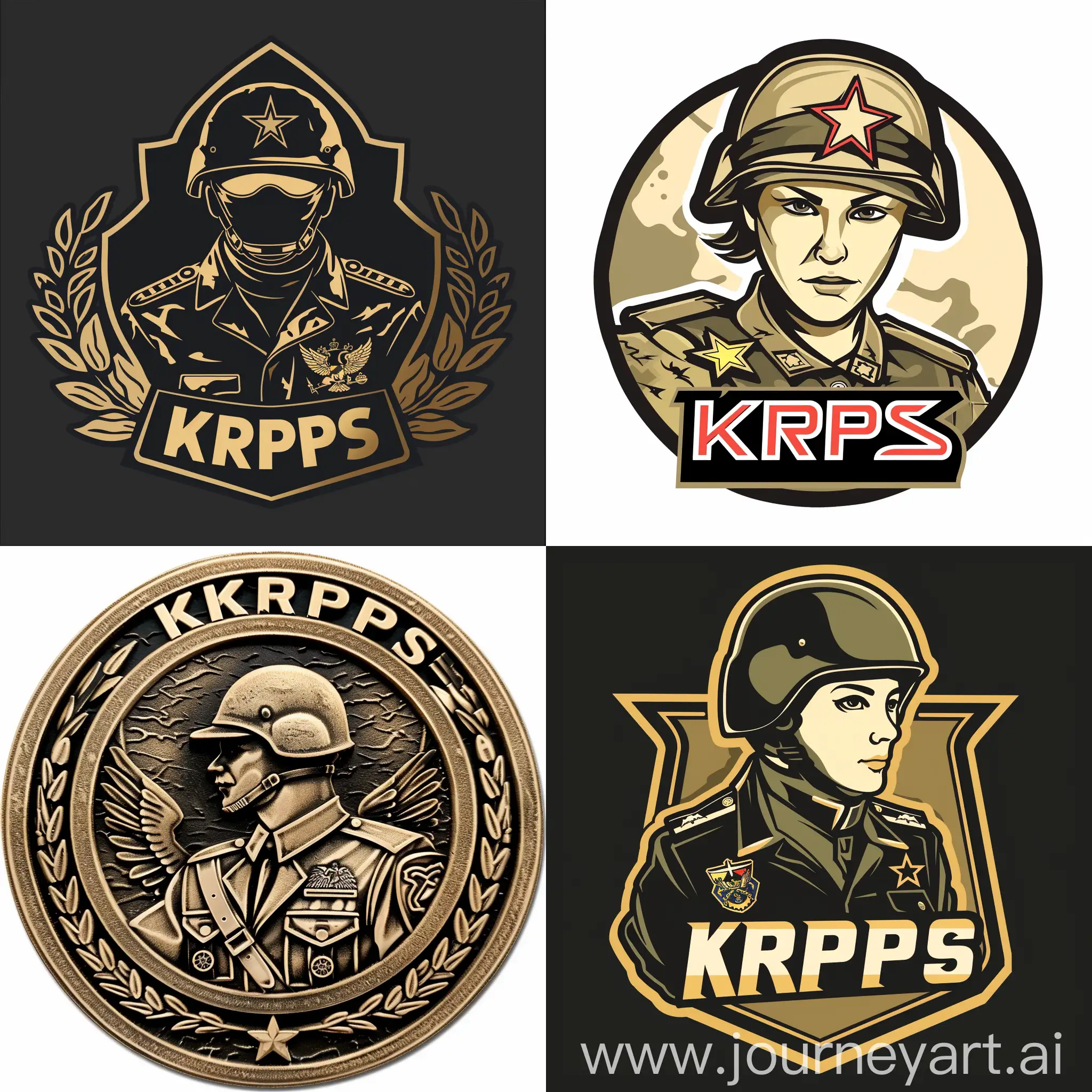 KRPS-Military-Uniform-Emblem-Portrait