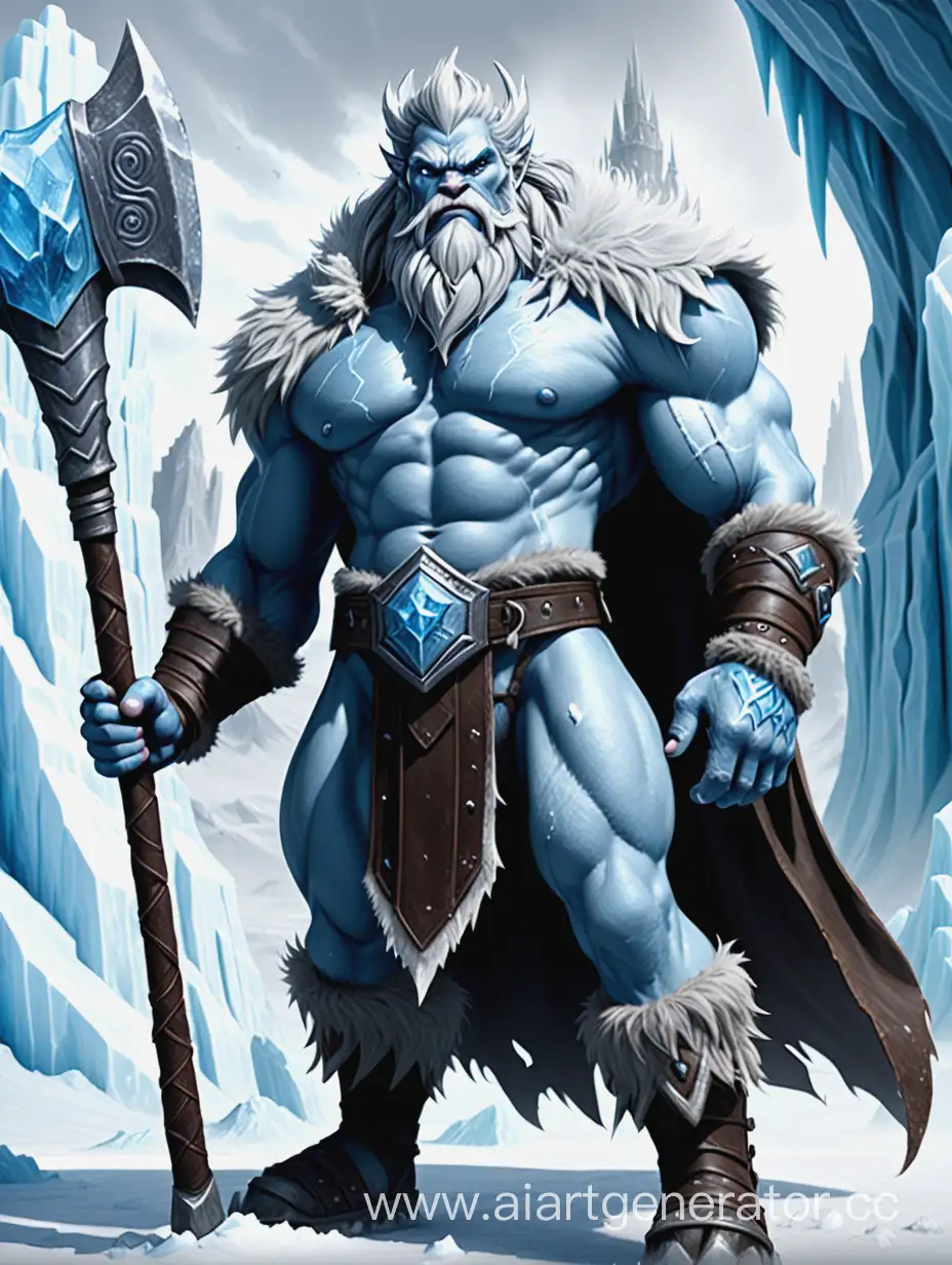 Majestic-Ice-Giant-Warrior-Thunderstrike-Amidst-Frozen-Battlefield