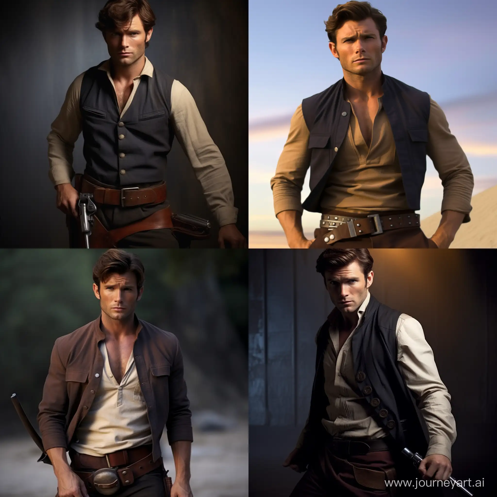 Scott-Eastwood-Portrays-Han-Solo-in-Stunning-11-Artistic-Rendering