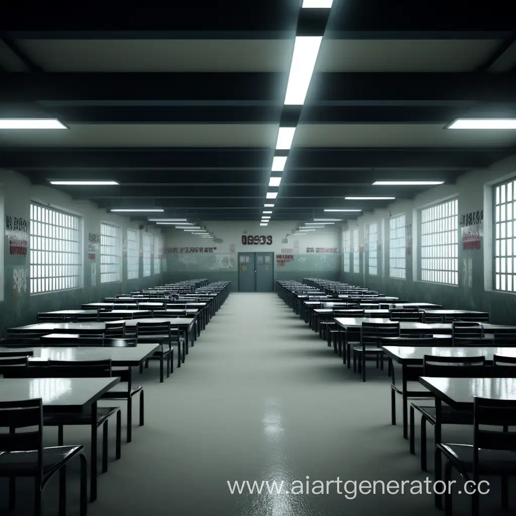 Futuristic-Prison-Cafeteria-Scene-in-2063