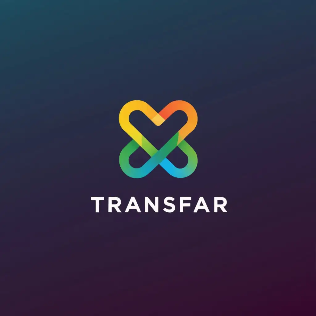 a logo design,with the text "TransFar", main symbol:cash, global, letters,Moderate,be used in Finance industry,clear background