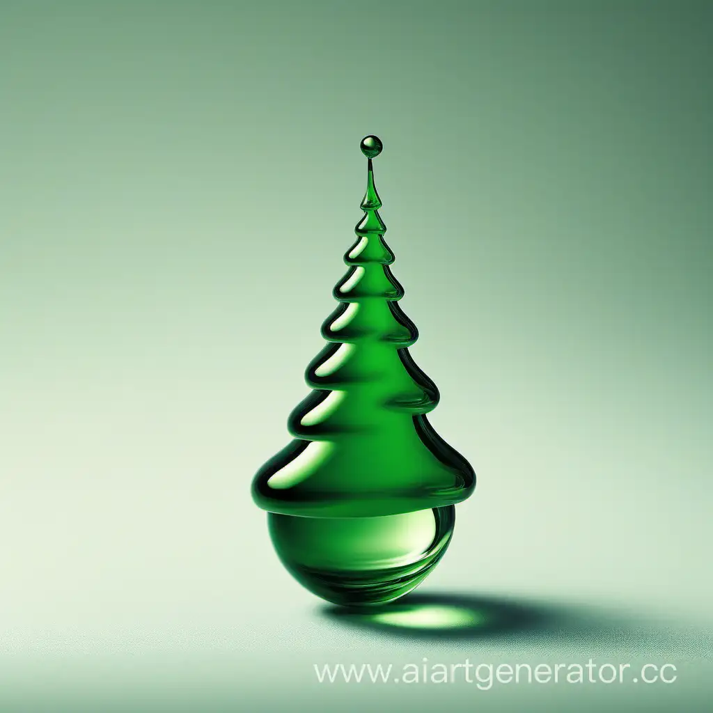 Festive-Water-Droplet-Mimicking-Christmas-Tree-Shape