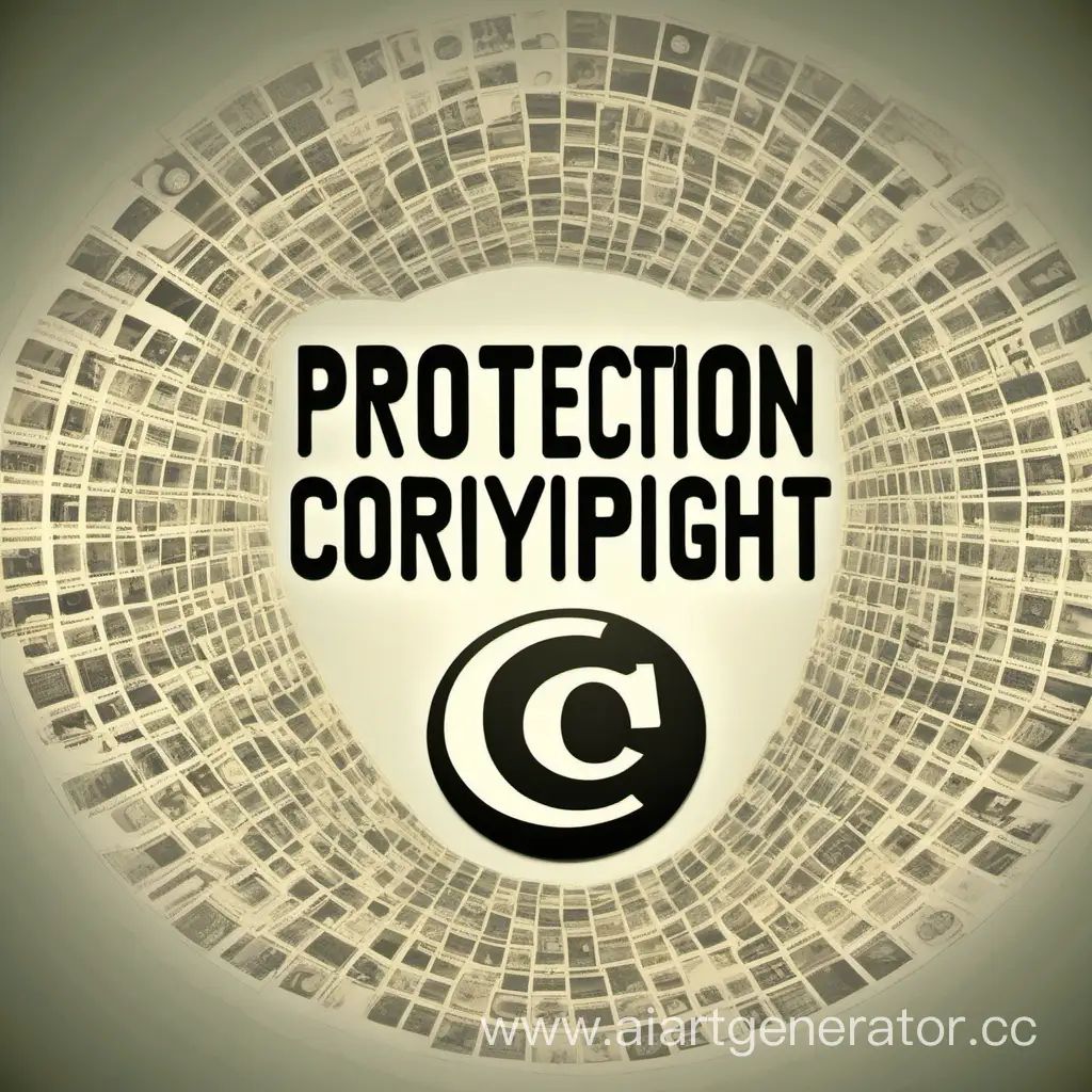 Защита авторских правъ
