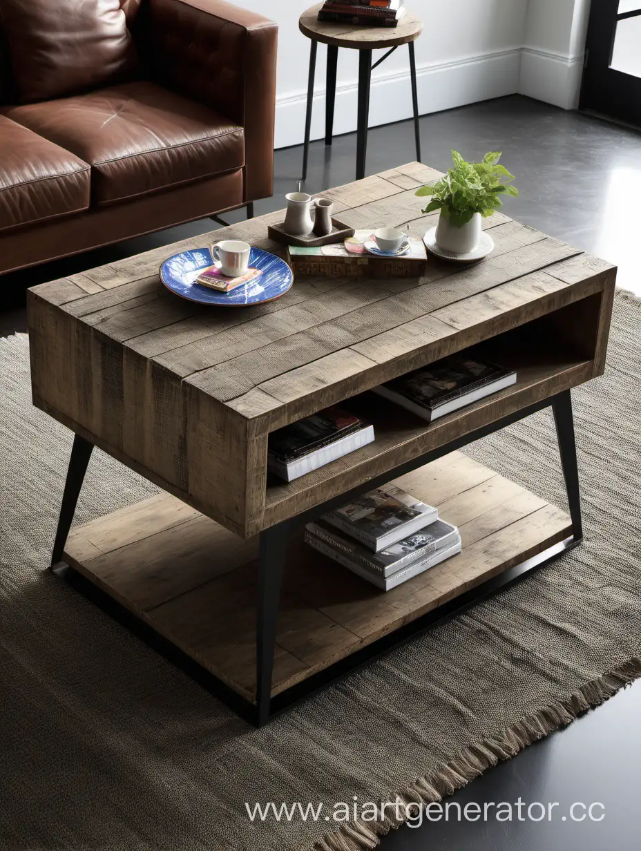 Modern-LoftStyle-Coffee-Table-in-Urban-Setting
