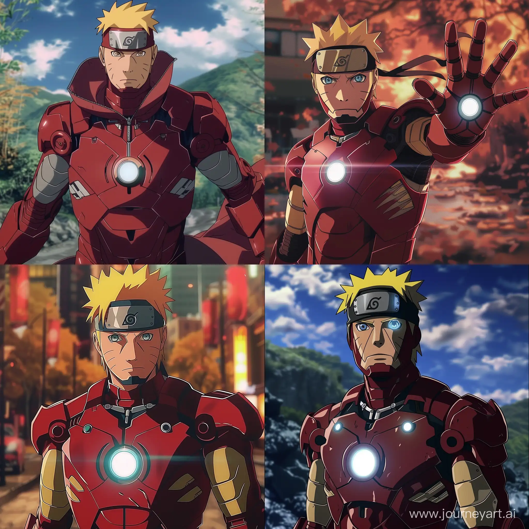 Iron-Man-Meets-Naruto-Epic-Crossover-Battle-in-Anime-Universe