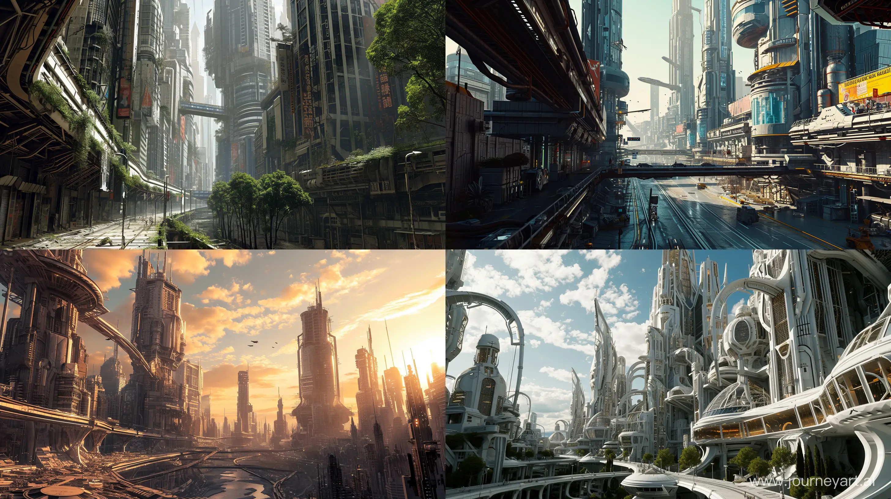 Futuristic-Cityscape-Hyperrealistic-Syd-Meadinspired-Urban-Wonderland