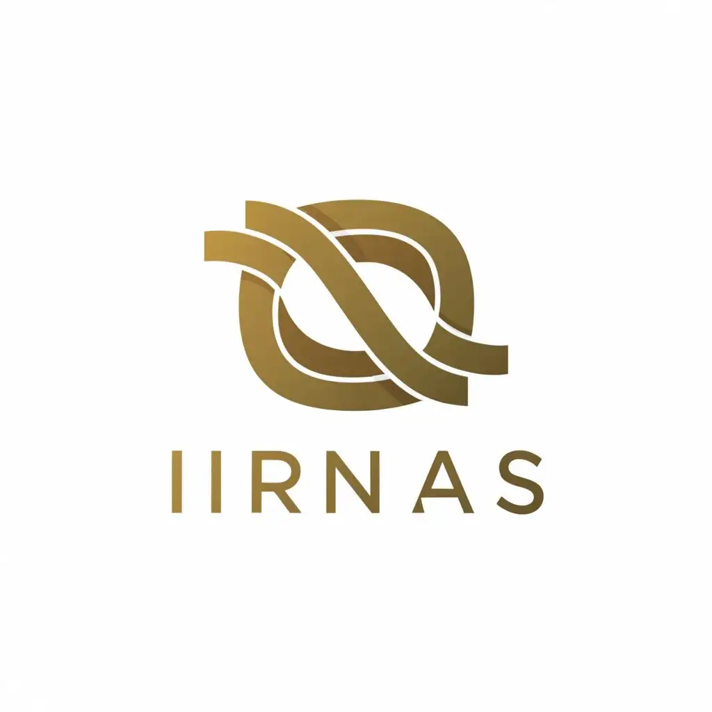 a logo design,with the text "IIRINAS", main symbol:IIRINAS,Moderate,be used in Retail industry,clear background