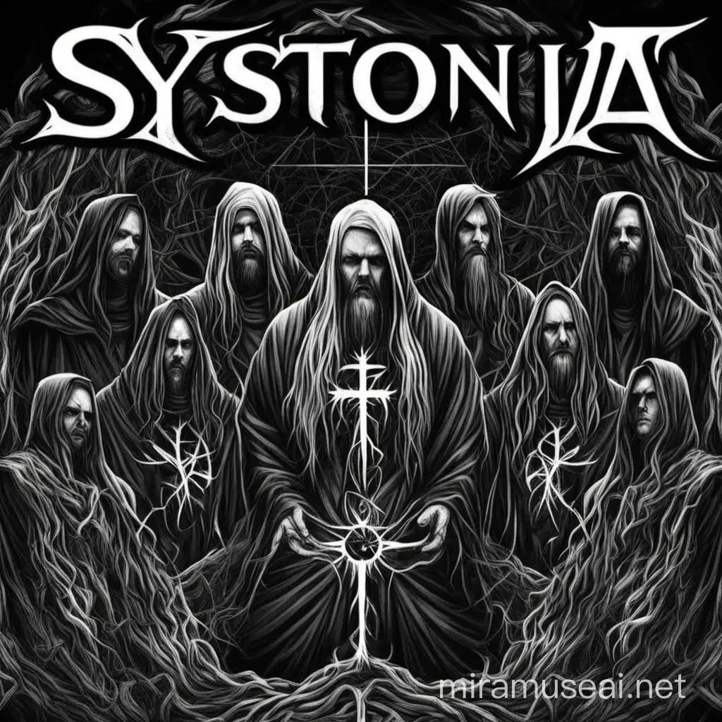 Epic Christian Metal Band Performance at Systonia Festival