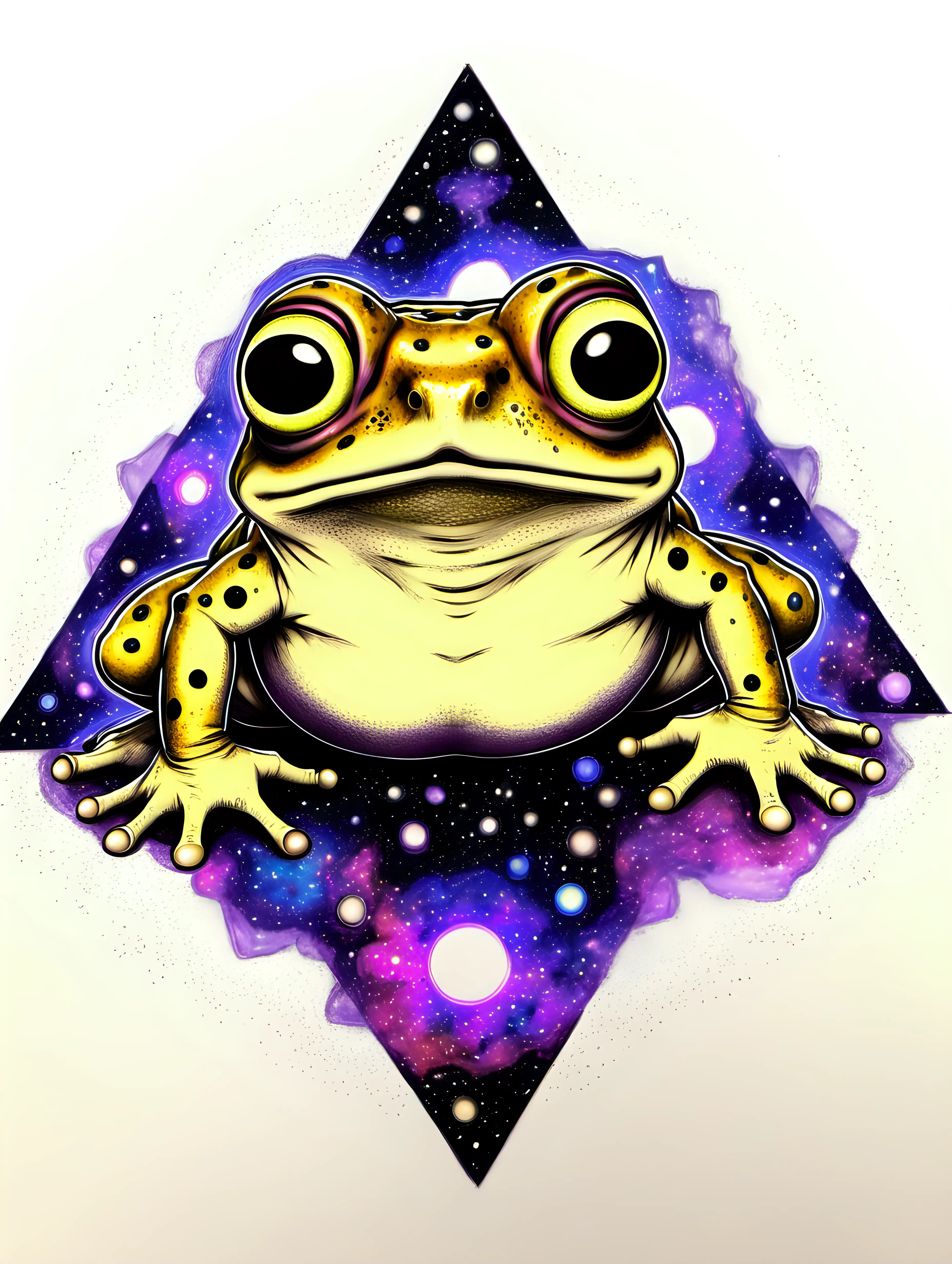 Hypnotoad with Galactic Eyes Art