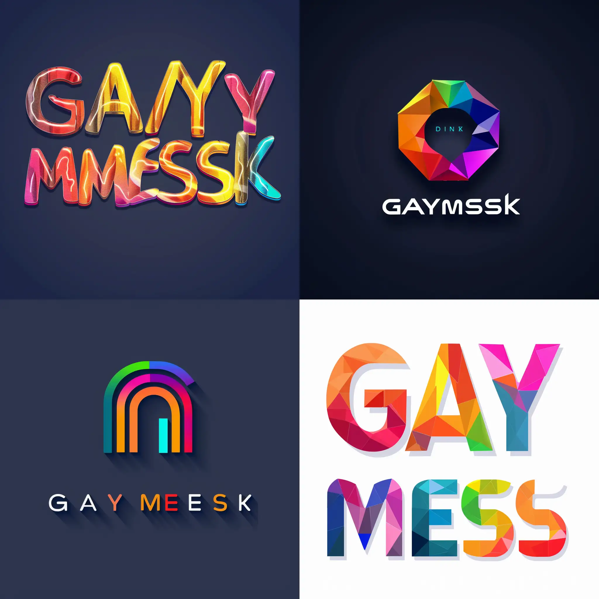 server logotype that says GAYmesk