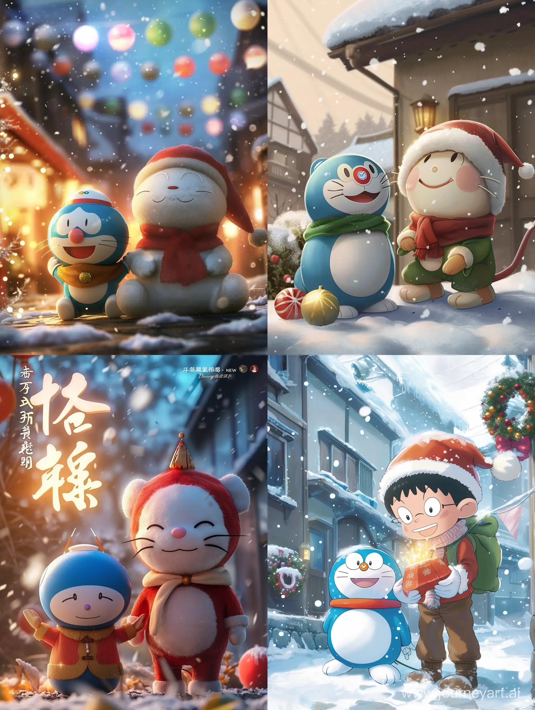 Doraemon-and-Long-Celebrate-a-Joyful-New-Year-Vibrant-64-Artwork