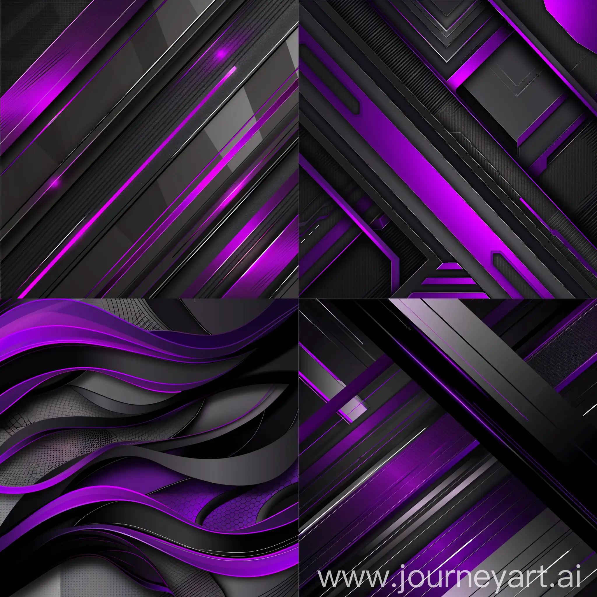 Vibrant-CS2-Theme-in-Neon-Purple-Gray-and-Black