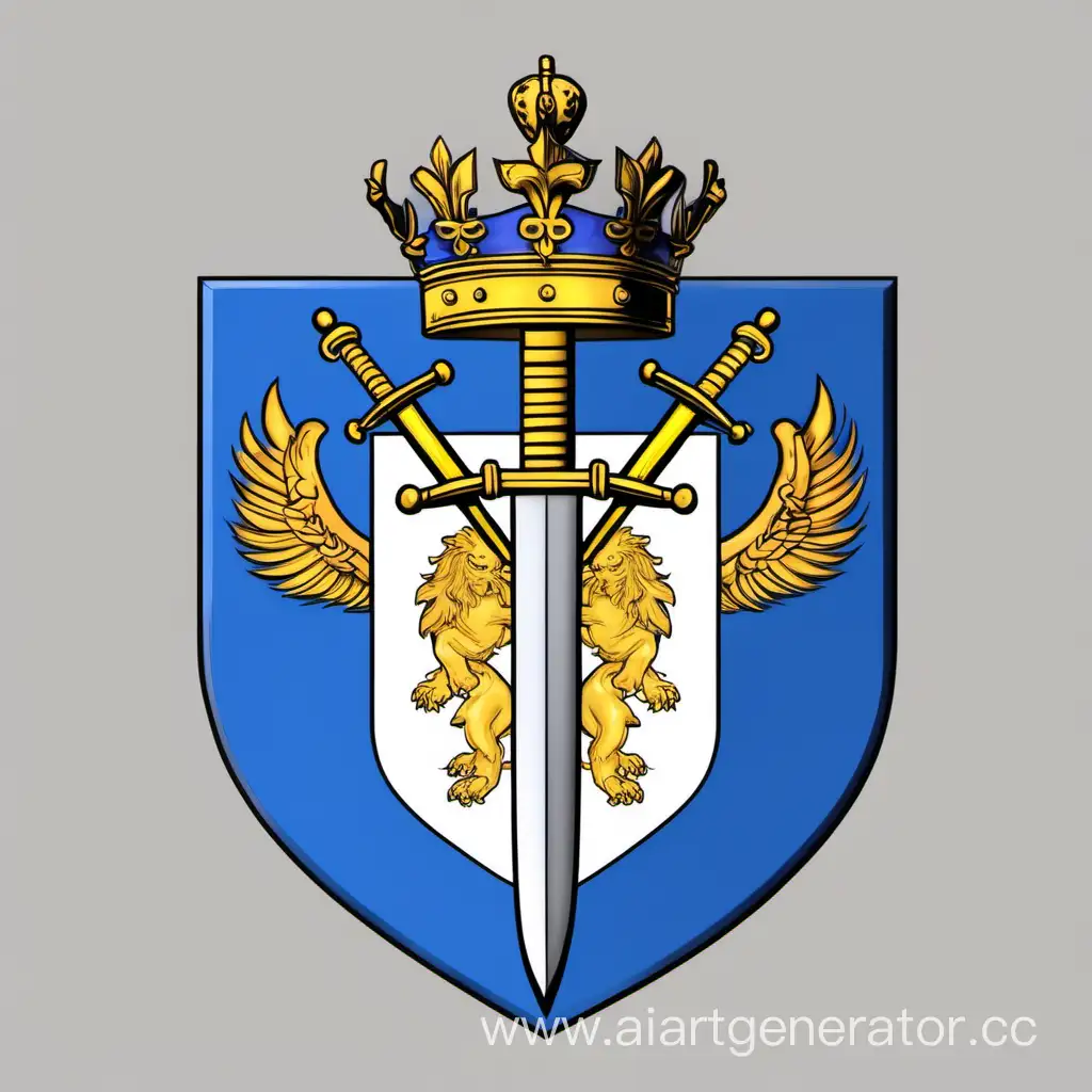 Regal-Coat-of-Arms-of-Kraungard-with-Katana-Guards