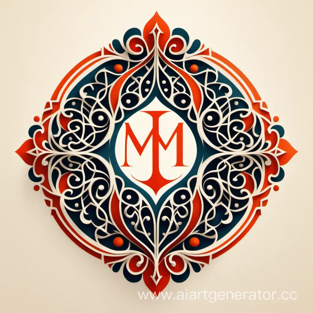 Elegant-ArabesqueInspired-Logo-Design-by-MelnikovVG