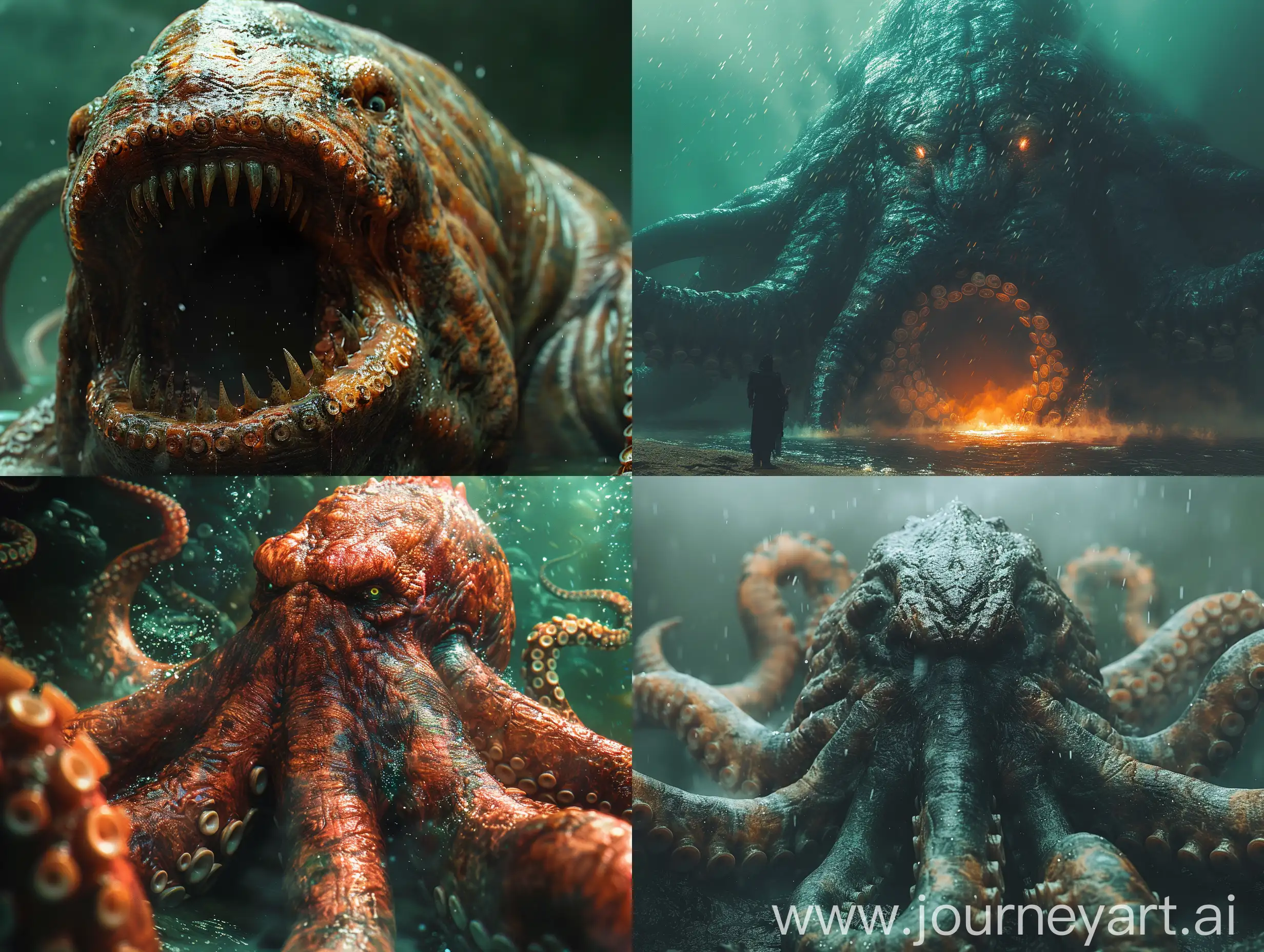 Cinematic-Realism-Ominous-Underwater-Encounter-with-Merfolk-and-Kraken