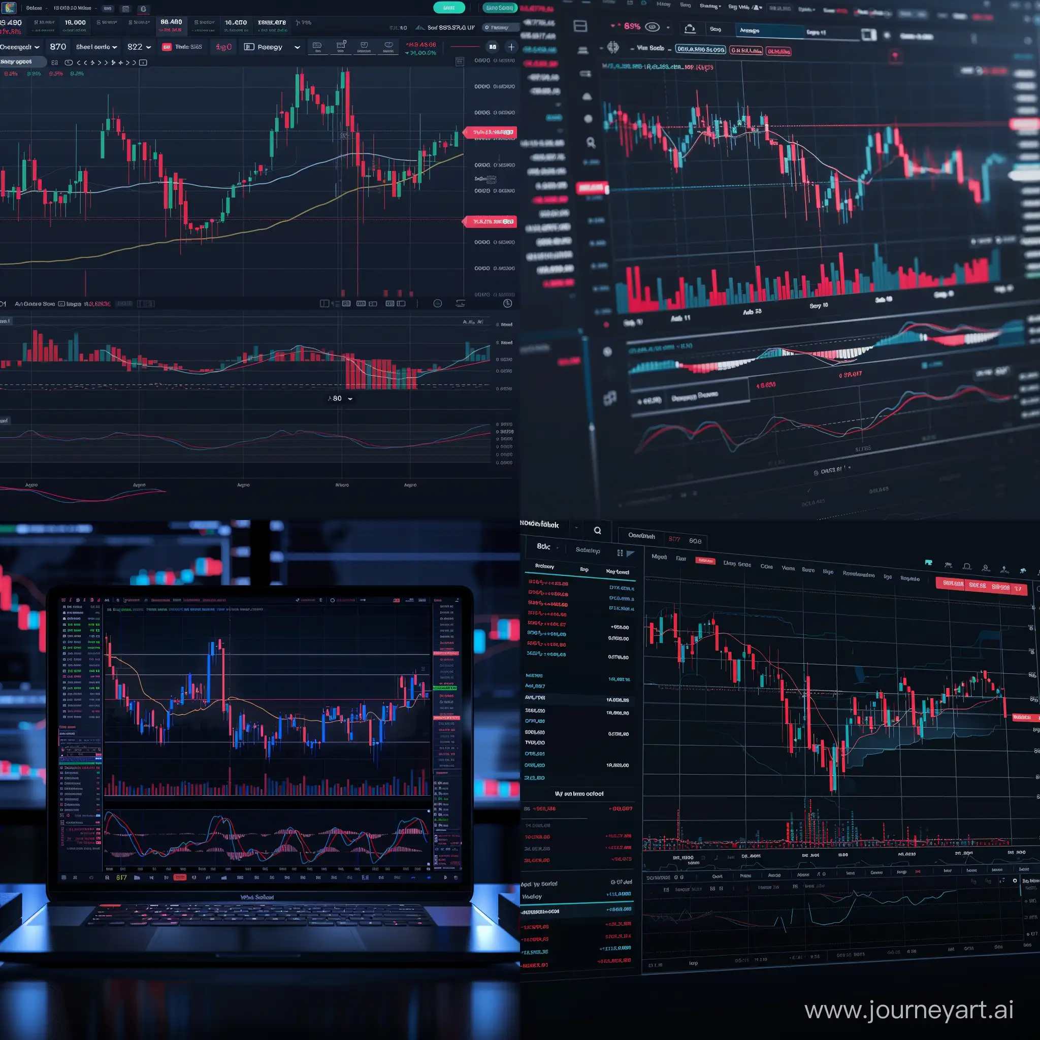 Ultra-Realistic-Trading-Chart-in-8K-Resolution-on-TradingView-with-Pinescript-Analysis