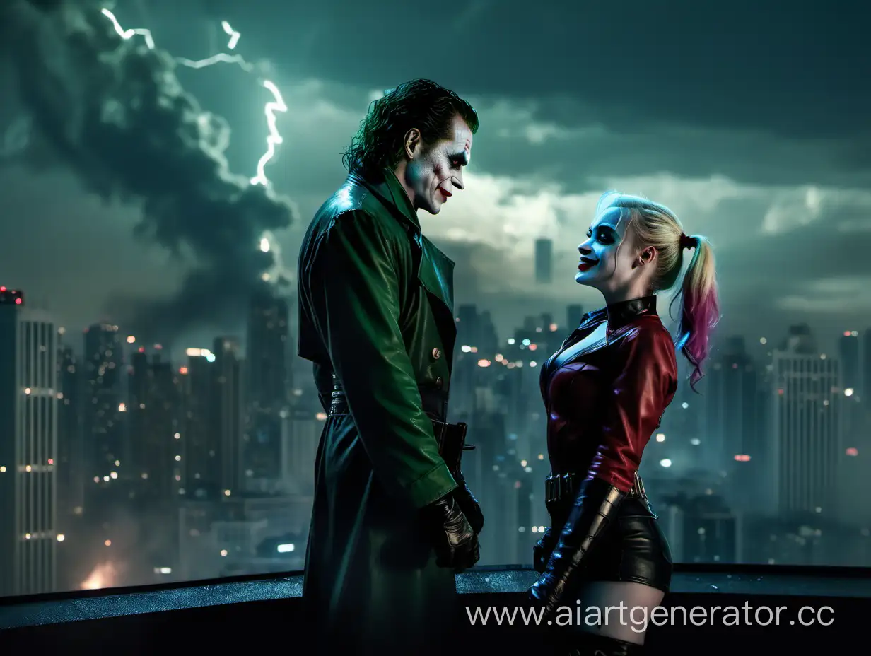 Joker-and-Harley-Quinns-Dominance-Dance-amid-City-Chaos