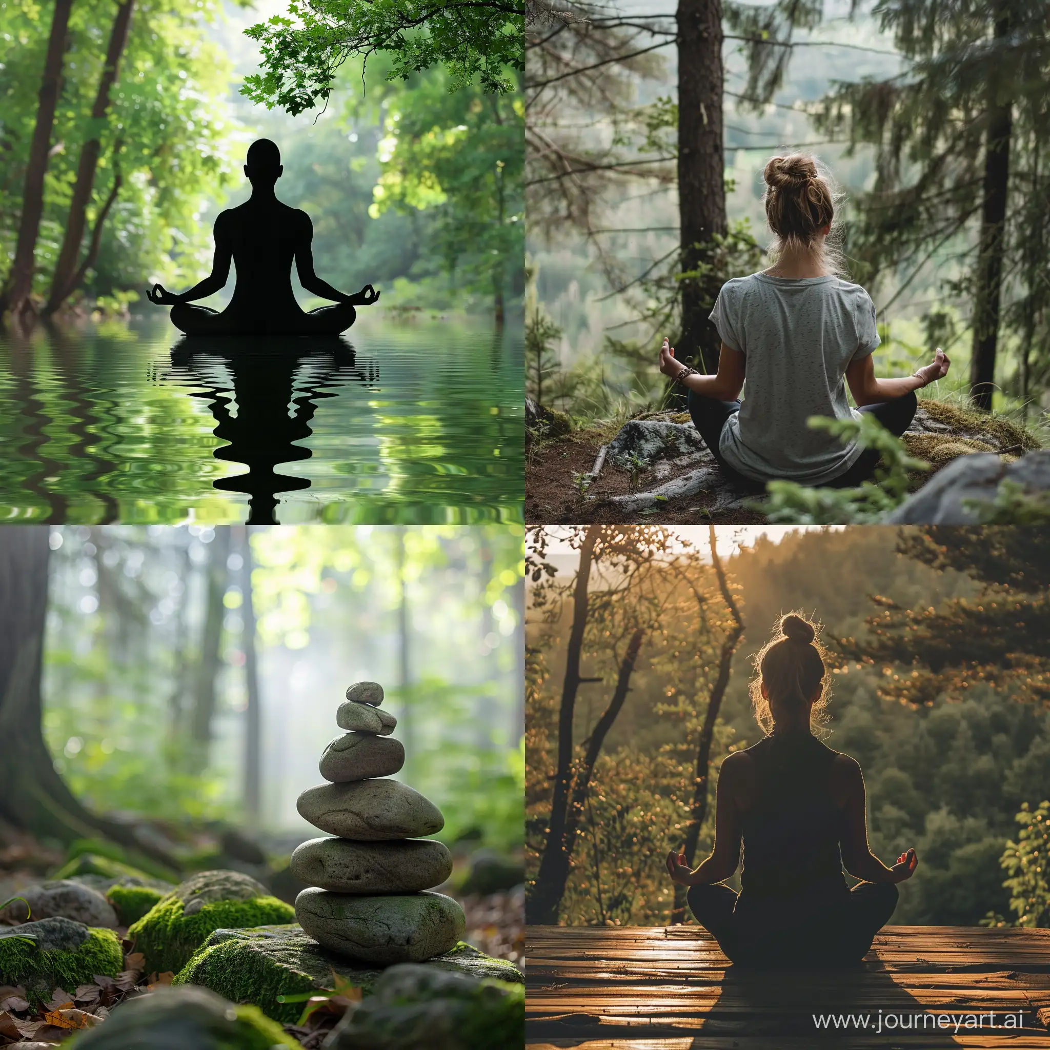 Природа для медитации 
