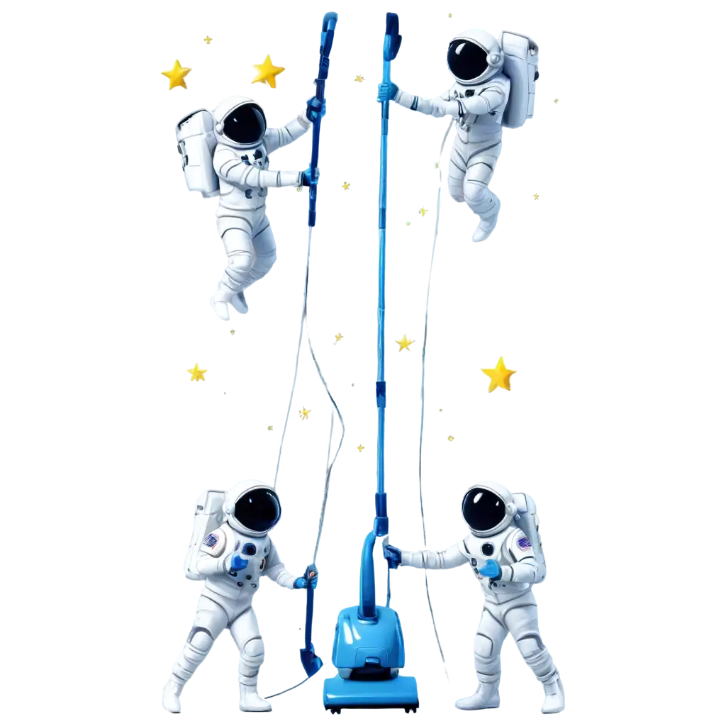 Cartoonish-Astronauts-Vacuuming-the-Starry-Sky-Engaging-PNG-Illustration-for-Cosmic-Cleanup