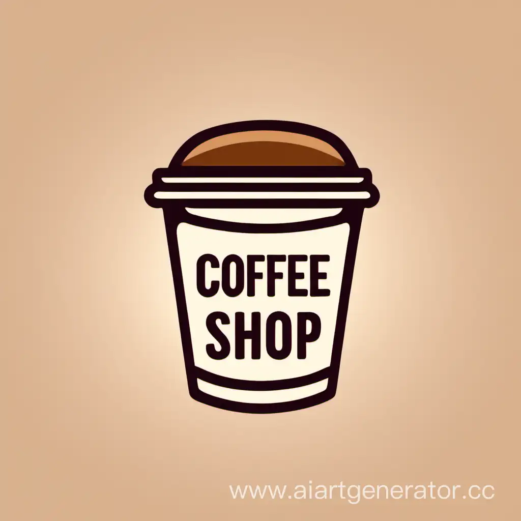 Cozy-Coffee-Shop-Logo-Design-with-Steaming-Cup-and-Beans