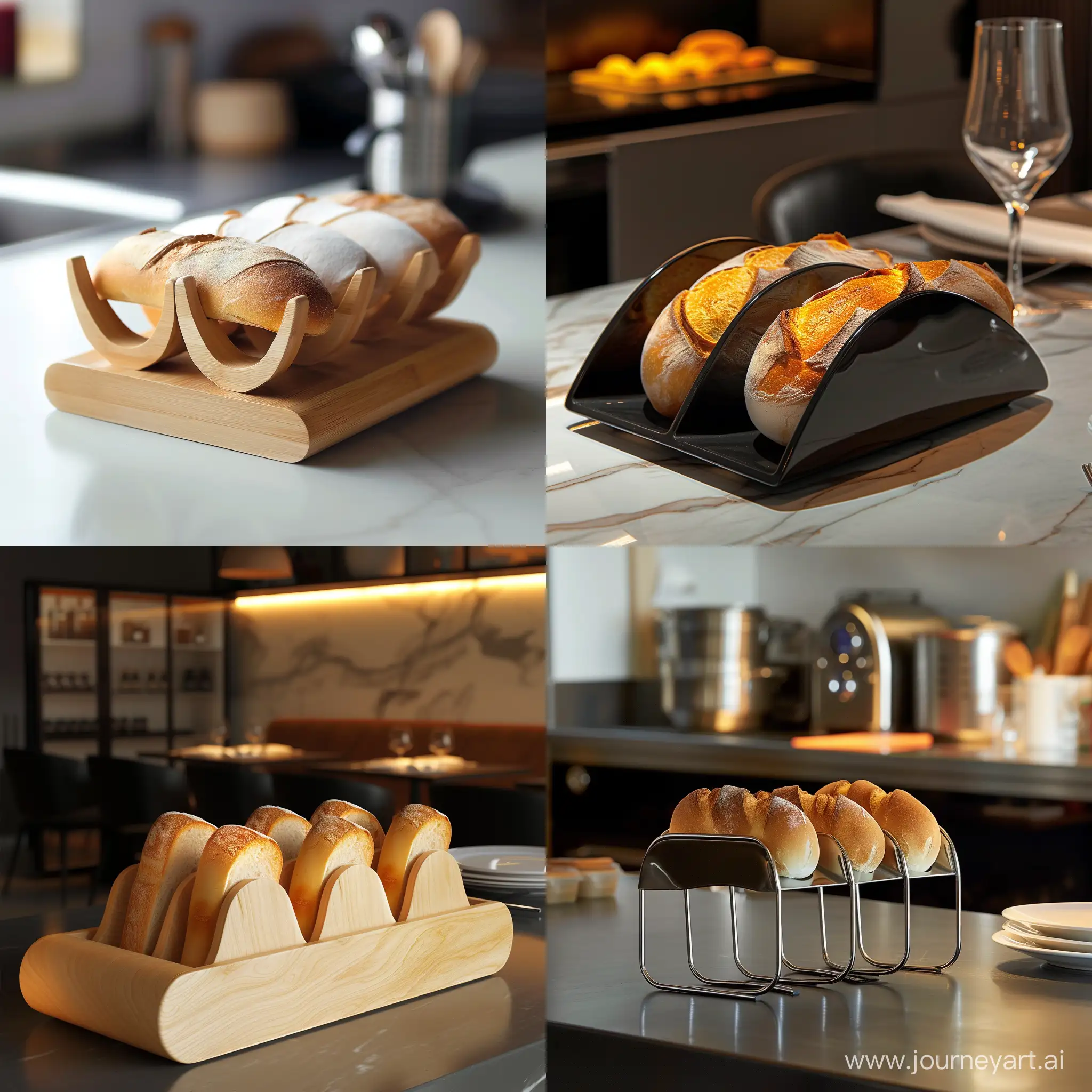 Elegant-Square-Bread-Holder-Design-for-Restaurants