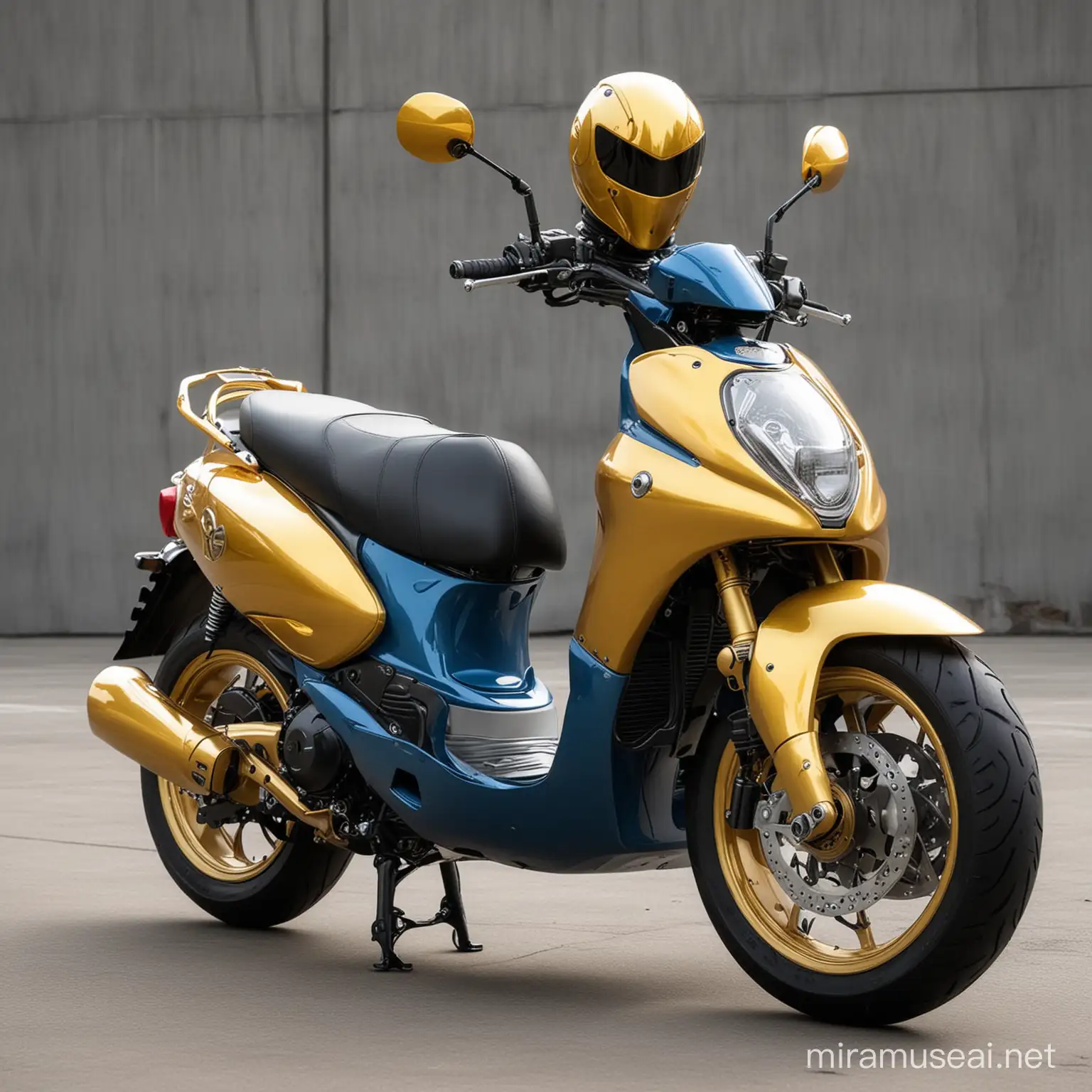 Doctor Fate Style Honda Scoopy