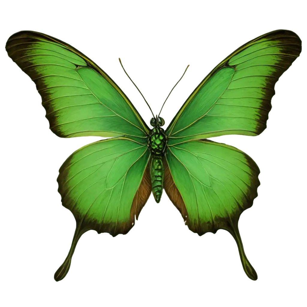 Vibrant-Green-Butterfly-PNG-Stunning-Digital-Art-for-Web-Design-and-Print