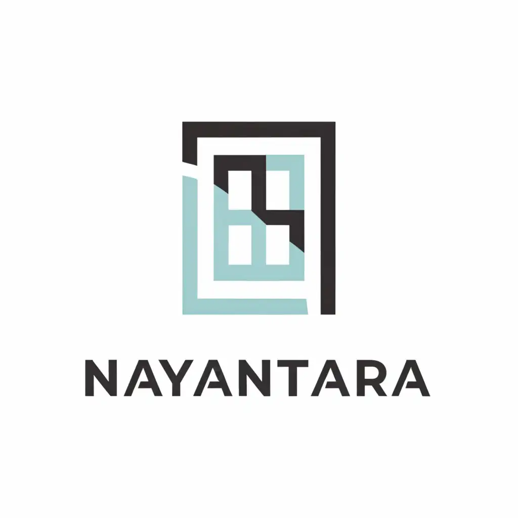 a logo design,with the text "NayanTara", main symbol:Windoors,Moderate,clear background