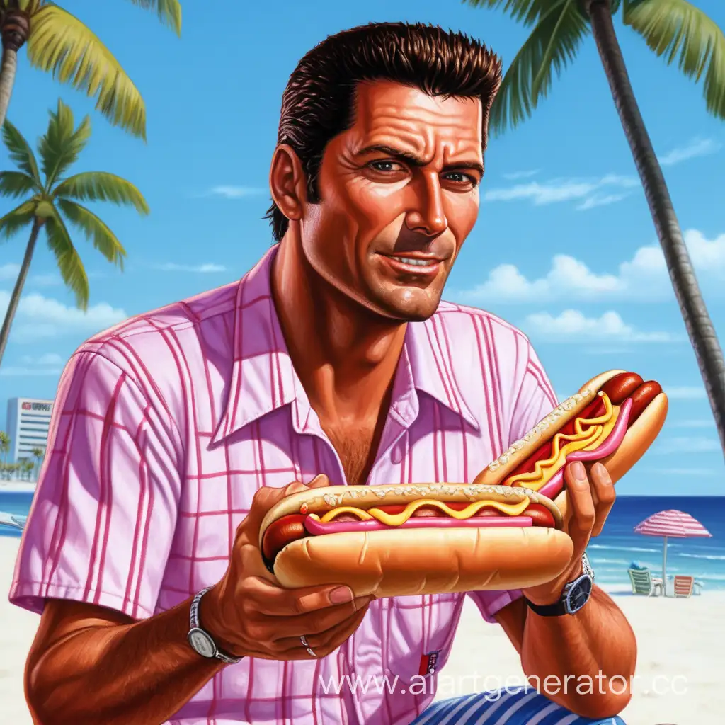 Tommy-Vercetti-Enjoying-a-Delicious-Hotdog