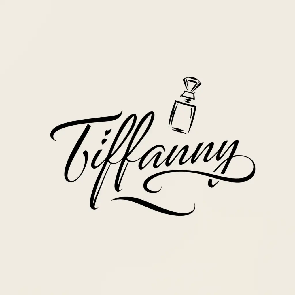 LOGO-Design-For-Tiffany-PerfumeInspired-Beauty-Spa-Logo