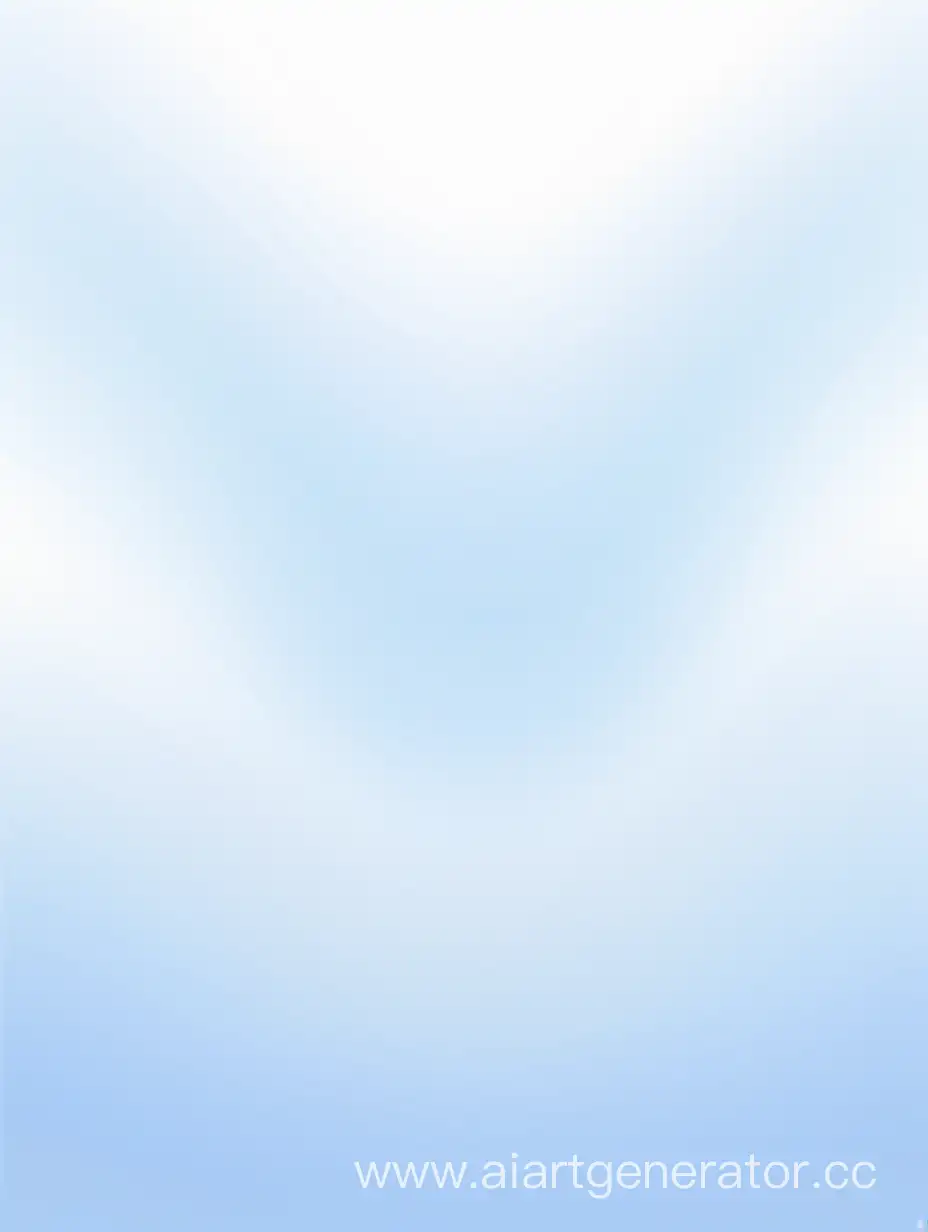 Abstract-Light-Blue-Gradient-on-White-Background