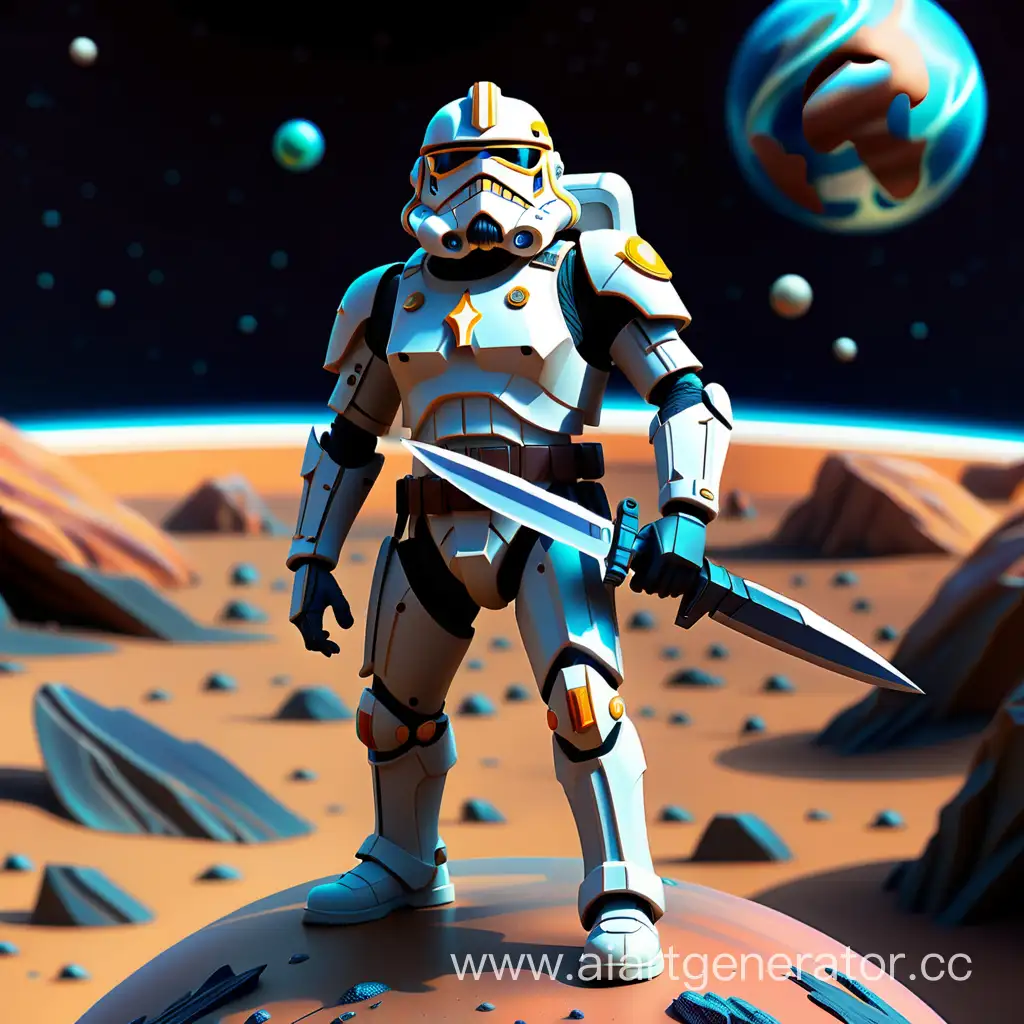 Cosmos-Trooper-with-Blade-Standing-on-Alien-Planet