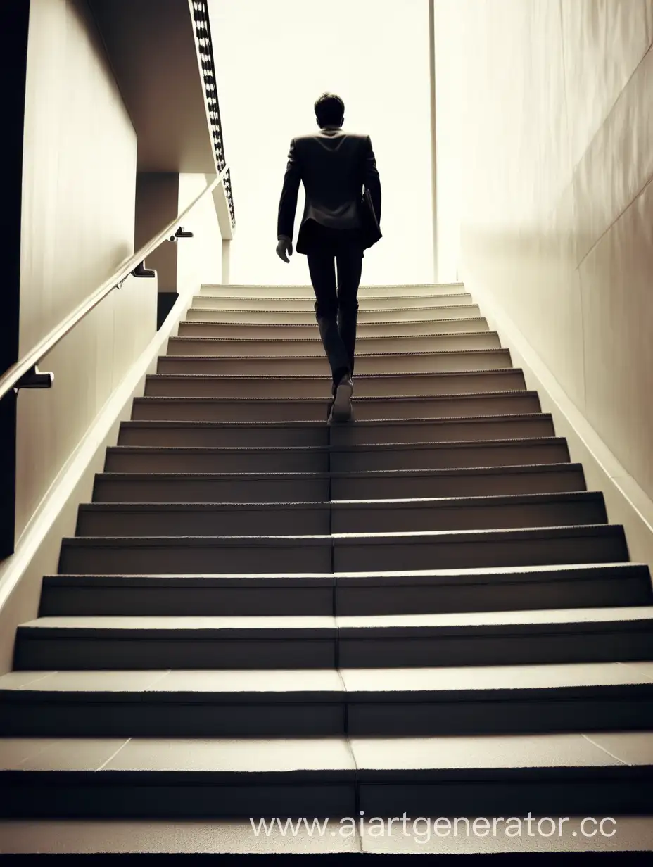 Ascending-to-Achievement-Individual-Climbing-the-Stairs-of-Success