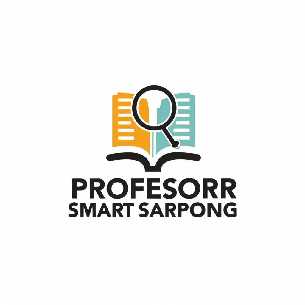 a logo design,with the text "PROFESSOR SMART SARPONG", main symbol:RESEARCH, be used in Nonprofit industry