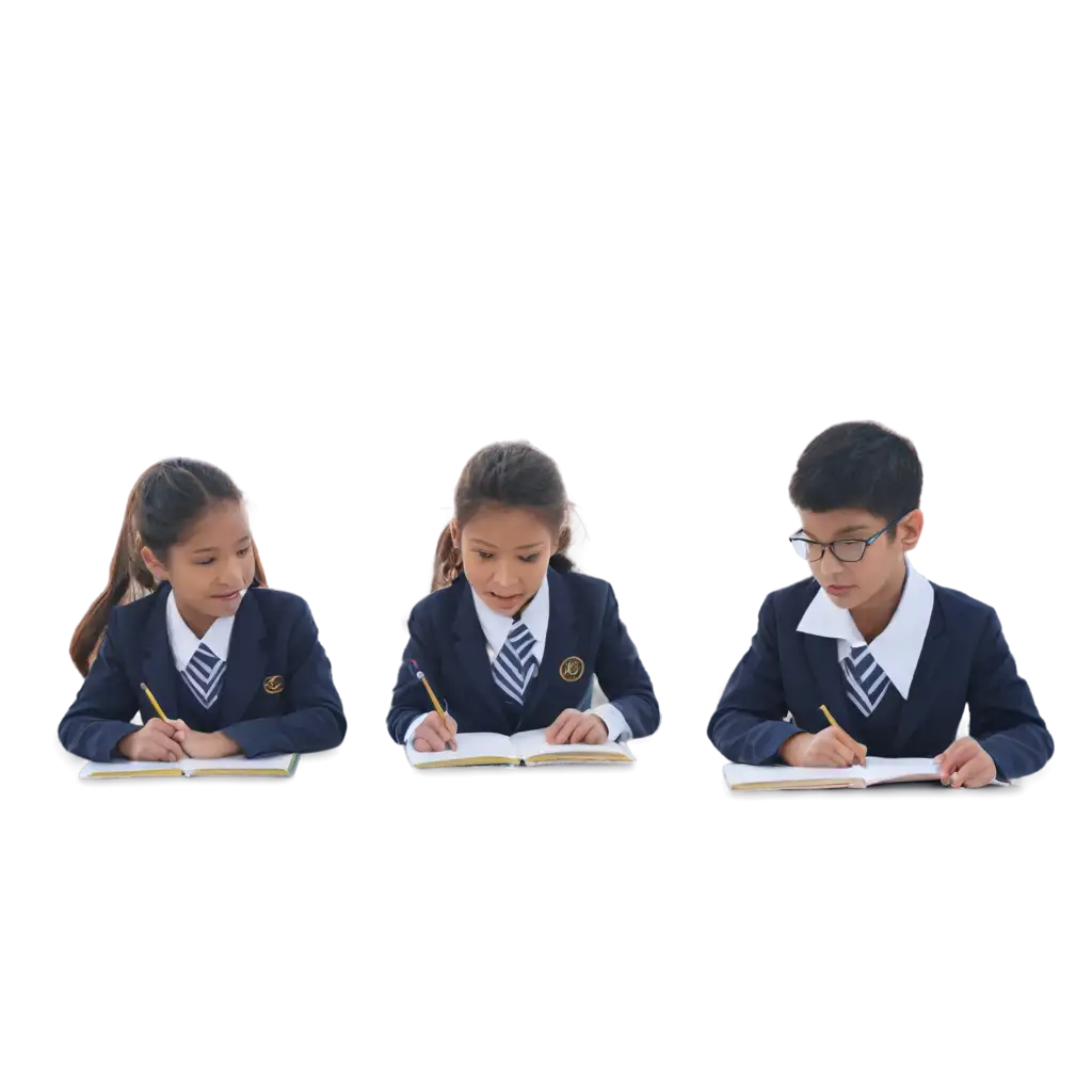 Vibrant-PNG-Image-of-School-Children-Capturing-the-Joy-and-Learning