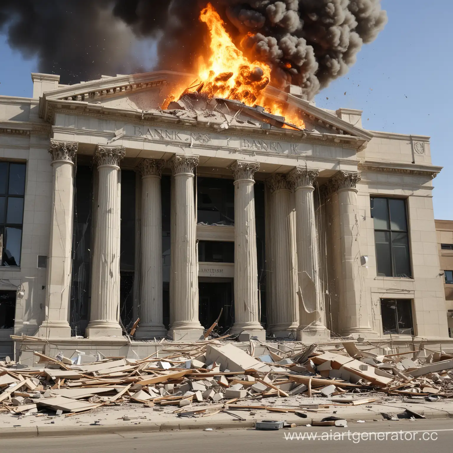 Dramatic-Bank-Explosion-Leads-to-Financial-Ruin