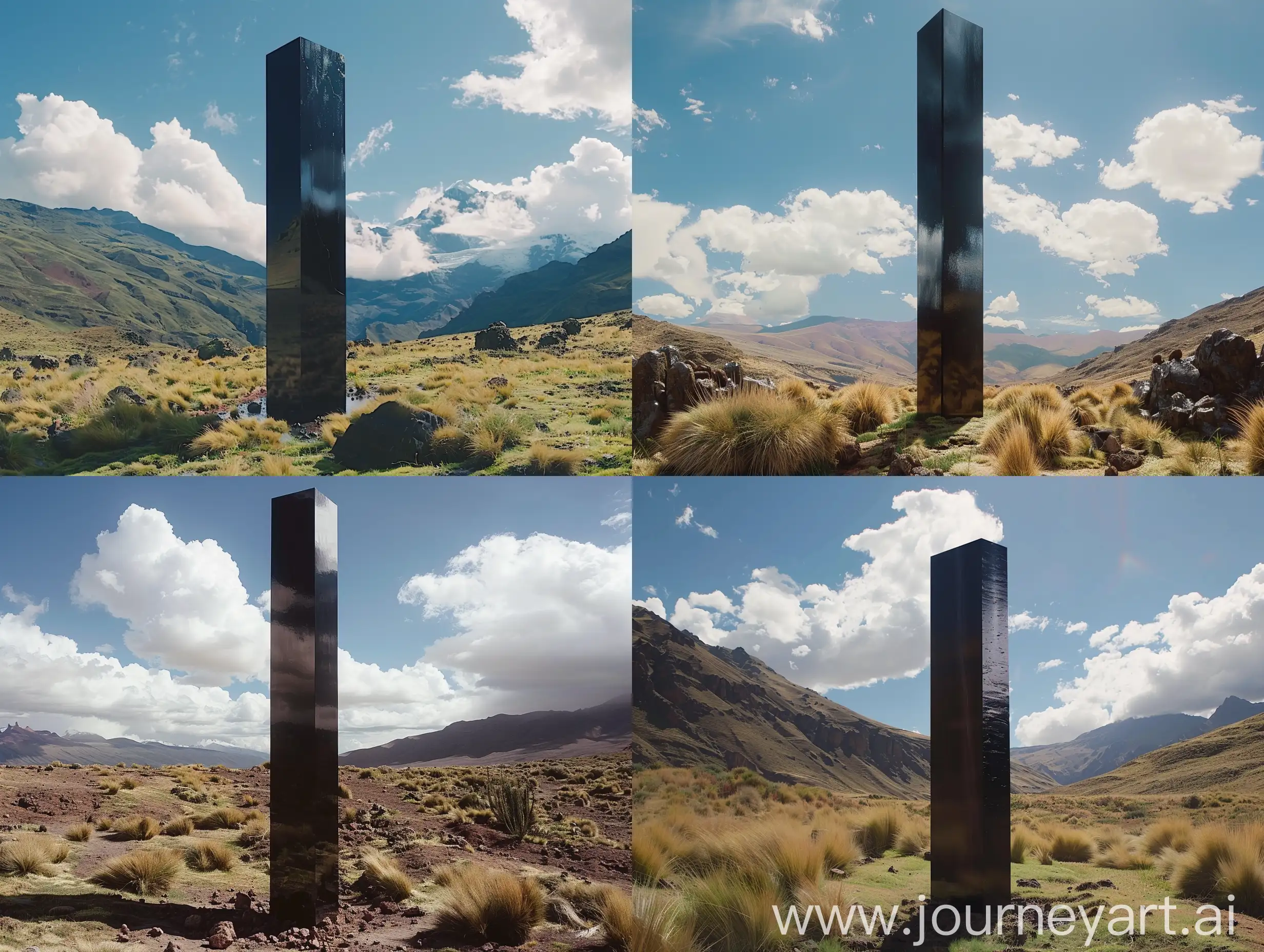 Mysterious-Monolith-Towering-Black-Structure-in-the-Andes
