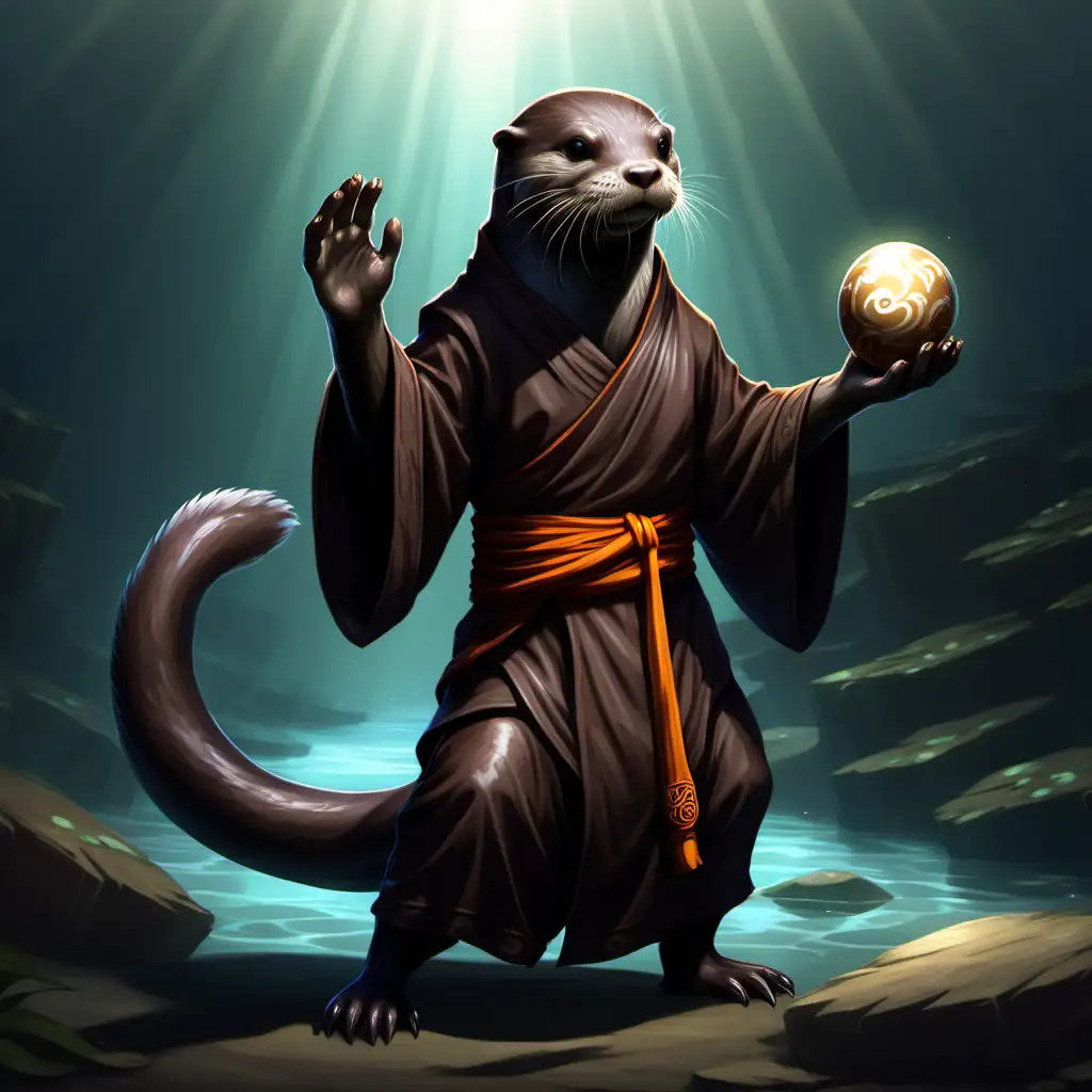 shadow monk otter