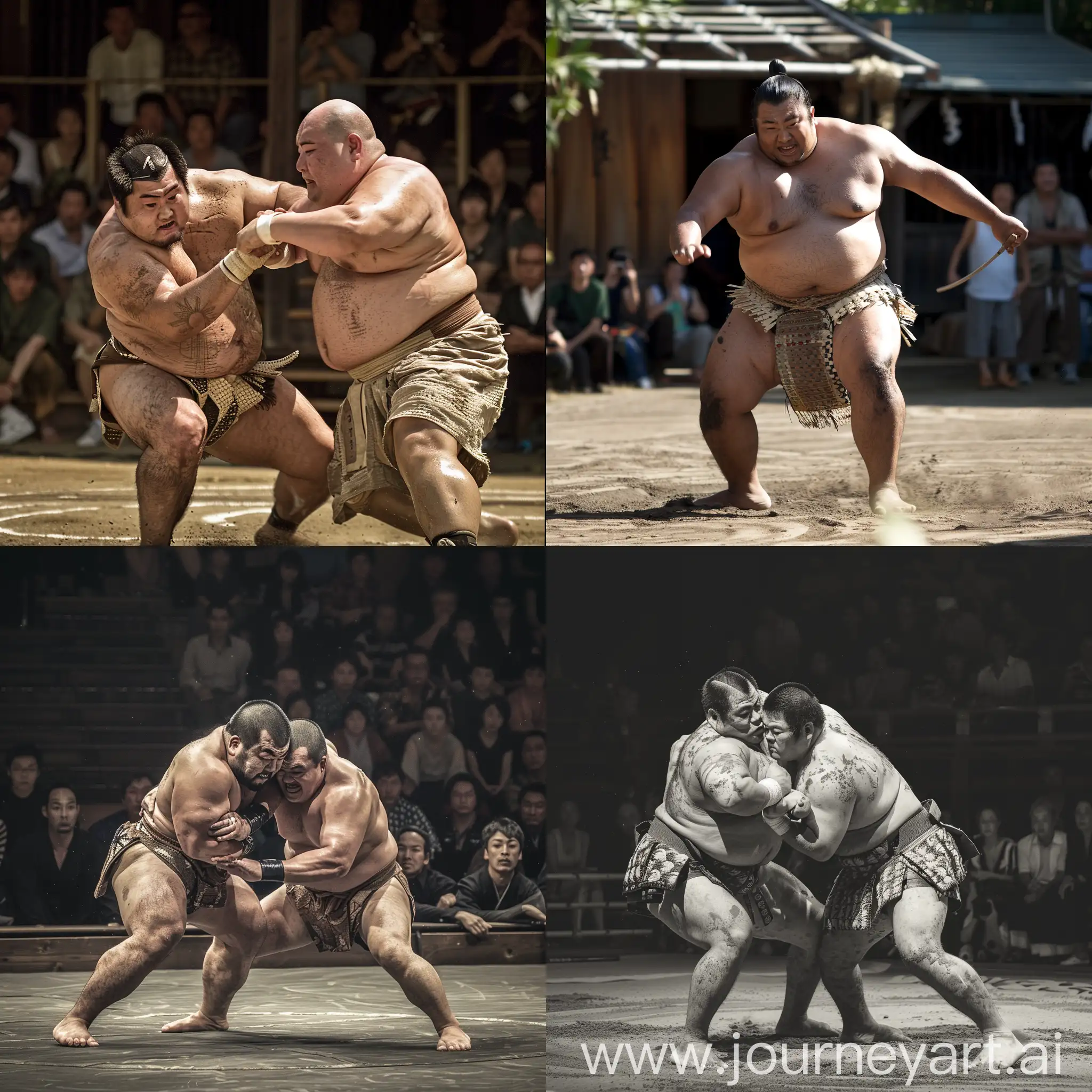 EDP445 sumo wrestling