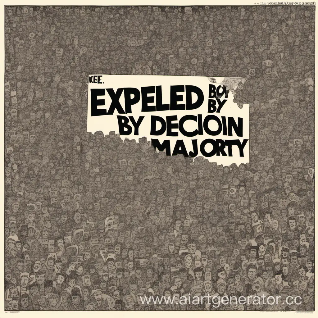 expelled by majority decision