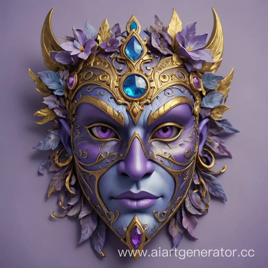 Enchanted-Masquerade-Mystical-Magicians-Mask-with-Intricate-Details-and-Rich-Color-Palette