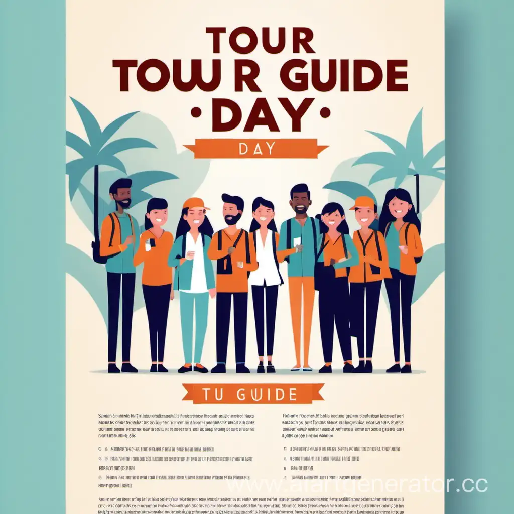 Vibrant-Poster-Design-Celebrating-Tour-Guide-Day