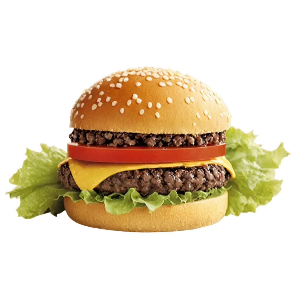 Delicious-Burger-PNG-CraveWorthy-Visuals-for-Your-Food-Blog