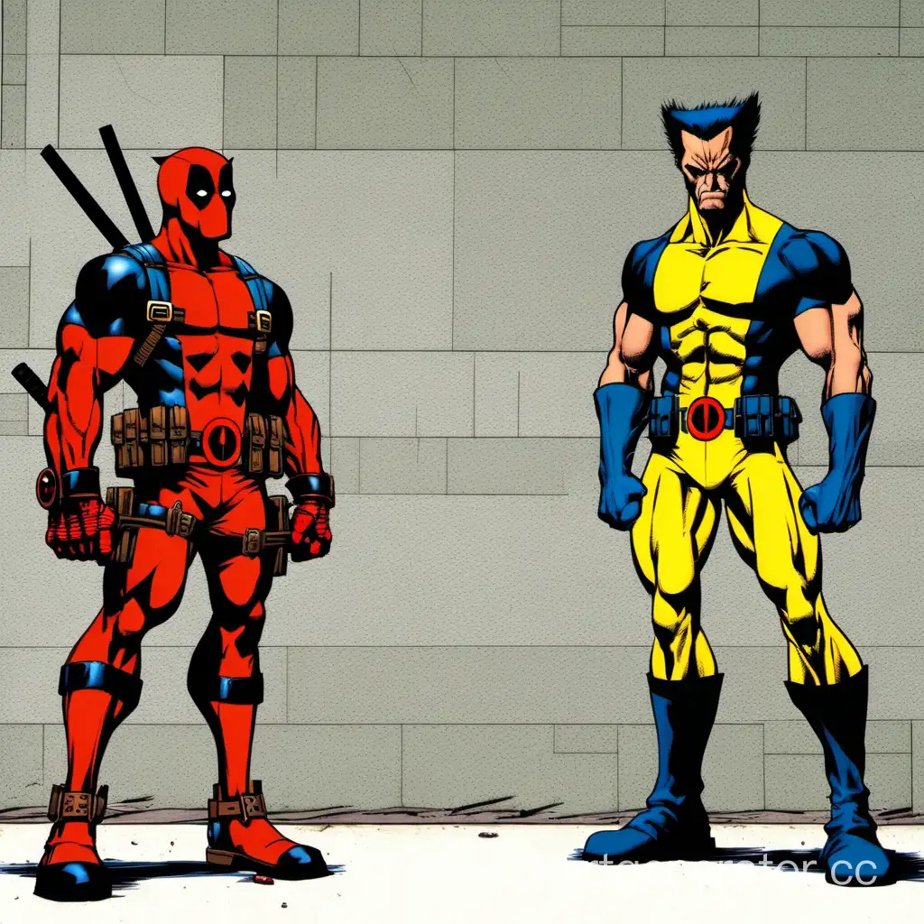 Dynamic-Showdown-Deadpool-and-Wolverine-Unleash-Mayhem-in-1990s-Trailer