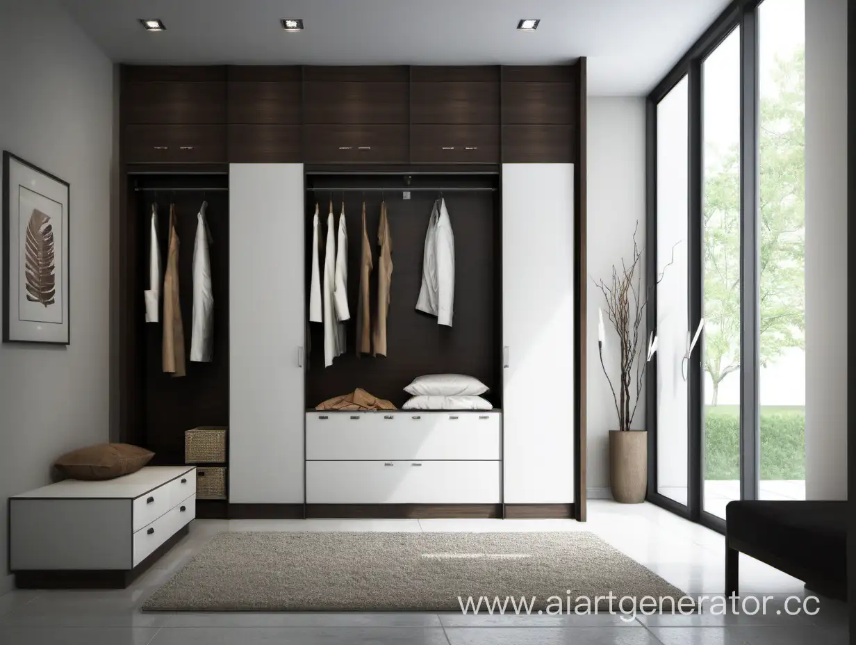 Contemporary-Hallway-Wardrobe-Stylish-Storage-Solution