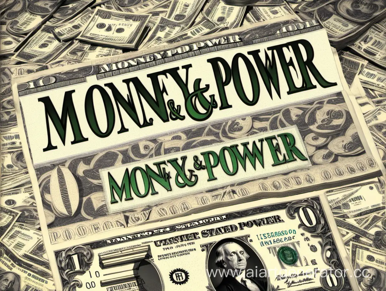 geld und macht