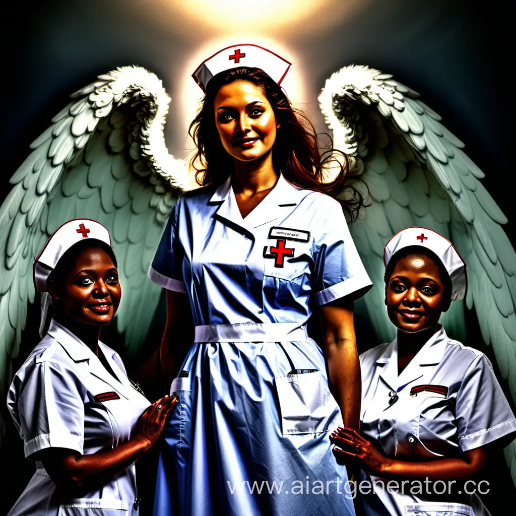 angels of mercy (a nurse)
