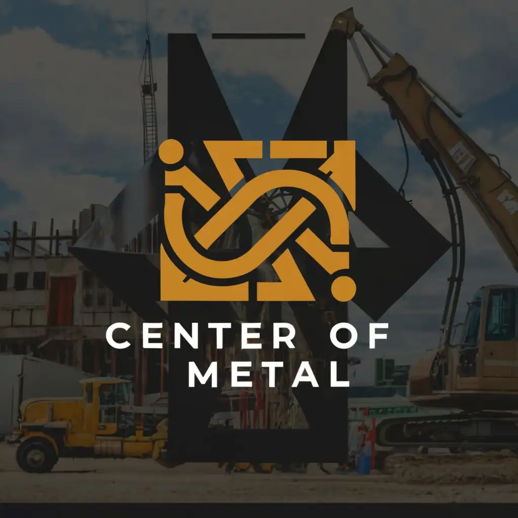 LOGO-Design-For-Center-of-Metal-Industrial-Chic-with-Welding-and-Iron-Constructions-Theme